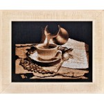 Набор для вышивания Алисена арт.1087 Чашка кофе 26*19 см