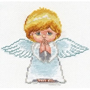 Набор для вышивания арт.Алиса - 0-109 Мой ангел 14х13см