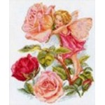 Набор для вышивания арт.Алиса - 207 Фея розового сада 27х33 см
