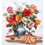 Набор для вышивания арт.Алиса - 211 Б Поэзия цветов:Нежные маки 35х39 см