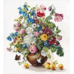 Набор для вышивания арт.Алиса - 223 Поэзия цветов:Благоухание лета Б 32х37 см
