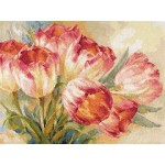 Набор для вышивания арт.Алиса - 229 Тюльпаны 40х30см