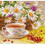 Набор для вышивания арт.Алиса - 513 Полуденный чай 18х18см