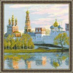 Набор для вышивания арт.CС-1430 Москва. Новодевичий монастырь