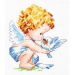 Набор для вышивания арт.ЧИ-35-13 Светлый Ангел 12х14 см