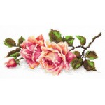 Набор для вышивания арт.ЧИ-40-48 Аромат розы 25х12 см