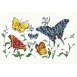 Набор для вышивания арт.ЧИ-42-01 (В-018) СР Танец бабочек-1 19х14см