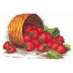 Набор для вышивания арт.ЧИ-55-08 Сладка ягода 30х19 см