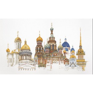 Набор для вышивания арт.Gouverneur-430 A Санкт-Петербург 79х50 см