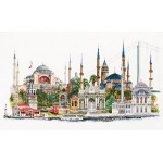 Набор для вышивания арт.Gouverneur-479 A Стамбул 79х50 см