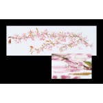 Набор для вышивания арт.Gouverneur-481 Японский цветок 80х27 см