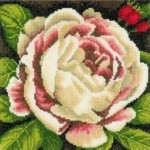 Набор для вышивания арт.LANARTE-144517 Белая Роза