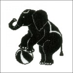 Набор для вышивания арт.LANARTE-144522 Слон
