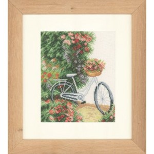 Набор для вышивания арт.LANARTE-147006Мой велосипед