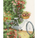 Набор для вышивания арт.LANARTE-147935А Мой велосипед