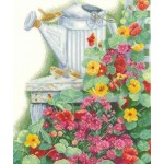 Набор для вышивания арт.LANARTE-21534А Живущий сад