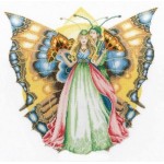 Набор для вышивания арт.LANARTE-21619 Бабочки