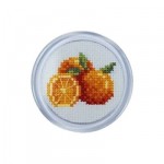 Набор для вышивания арт.MGH02 Апельсины d-5,5см