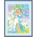 Набор для вышивания арт.Овен - 138 Б Любовь и голуби 27x35 см