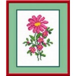 Набор для вышивания арт.Овен - 160 М Аленький цветочек 13x18 см