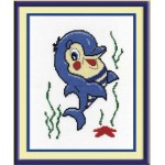 Набор для вышивания арт.Овен - 238 СР Веселый дельфинчик