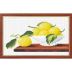 Набор для вышивания арт.Овен - 298 СР Лимоны 26x15 см