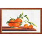 Набор для вышивания арт.Овен - 299 СР Апельсины 26x15 см