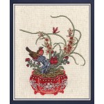 Набор для вышивания арт.Овен - 476 Птицы Востока 2