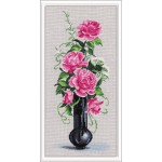 Набор для вышивания арт.Овен - 537 Розовое настроение