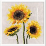 Набор для вышивания арт.Овен - 562 Цветы солнца