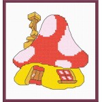 Набор для вышивания арт.Овен - 578 Домик-грибок
