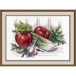 Набор для вышивания арт.Овен - 593 Овощное ассорти