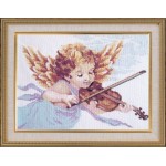 Набор для вышивания арт.Овен - 619 Ангел со скрипкой