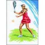 Набор для вышивания арт.РТ-С092 Большой теннис СР 15x21 см