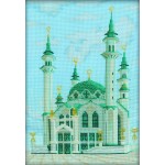 Набор для вышивания арт.РТ-M112 Мечеть Кул-Шариф в Казани Б 24х34,5 см