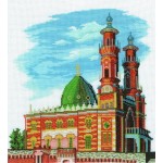 Набор для вышивания арт.РТ-M113 Соборная мечеть г.Владикавказа Б 27,5х30 см