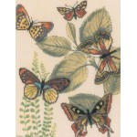 Набор для вышивания арт.РТ-M70013 Царство бабочек Б