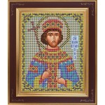 Набор для вышивания бисером GALLA COLLECTION арт. М 220 Св. Константин (12х15 см)