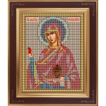 Набор для вышивания бисером GALLA COLLECTION арт. М 224 Св. Мария Магдалина (12х15 см)