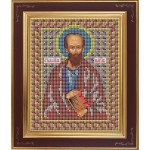 Набор для вышивания бисером GALLA COLLECTION арт. М 228 Св. Павел (12х15 см)