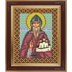 Набор для вышивания бисером GALLA COLLECTION арт. М 234 Св. Олег(12х15 см)