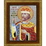 Набор для вышивания бисером ВЫШИВАЕМ БИСЕРОМ арт.L103 Святой Князь Ярослав мудрый
