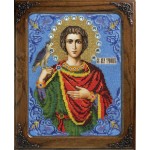Набор для вышивания бисером ВЫШИВАЕМ БИСЕРОМ арт.L113 Святой мученик Трифон