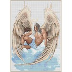 Набор для вышивания Орнамент арт. СП-009 Ангел 51х71