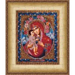 Набор для вышивания Вышивальная мозаика арт. 003ПИ.Божия матерь Жировицкая 19х24см