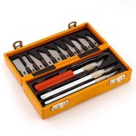 Набор макетных ножей арт.СР21430 Craft premier уп.17 предметов