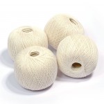 Набор ниток для вязания Лилия (100%хлопок) 4х75гр440м цв.0102 молочный С-Пб
