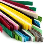 Набор разноцветных гофро-полосок МГ МИКС 01 арт.6100