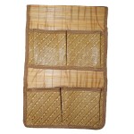 Органайзер из бамбука с карманами 2*2 арт.SZB-529 цв. 1 размер 38*25мм