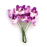 Орхидеи арт.SCB 290501 фиолетовые уп.10 шт